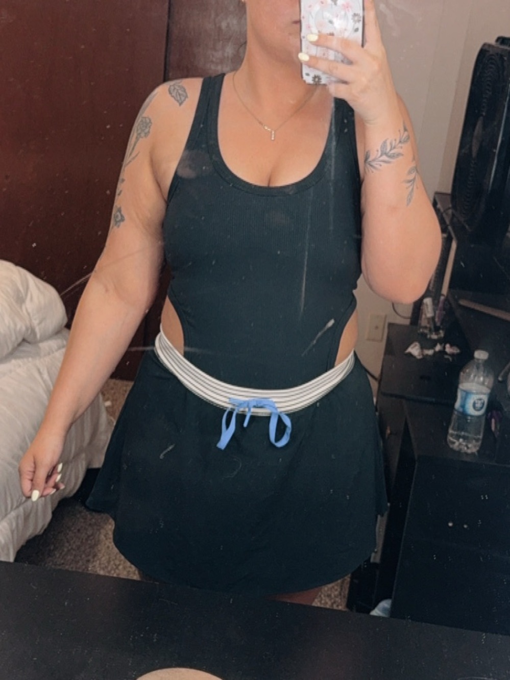 Black Aerie Tank Dress